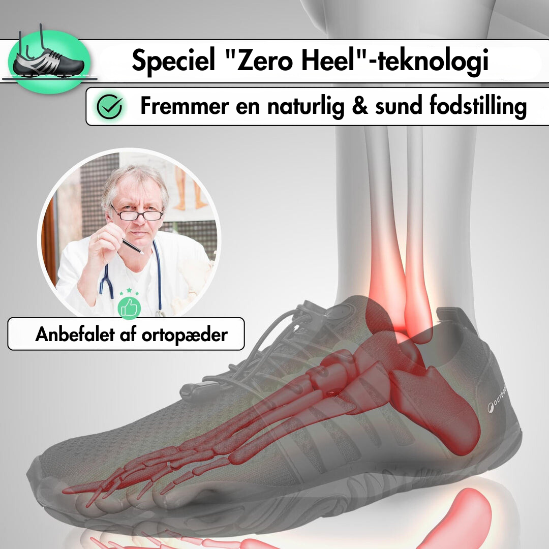 Dinaven Health Pro – Sunde & Komfortable Barefoot Sko