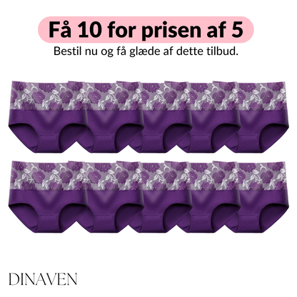 Dinaven Højtaljet Komforttrusser – Køb 5, Få 5 Gratis!