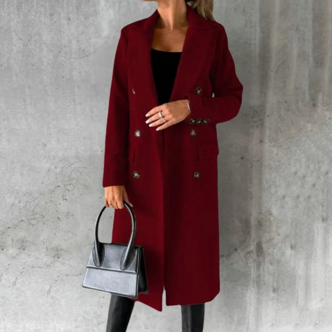 Dinaven Georgia™ – Elegant og Sofistikeret Trenchcoat