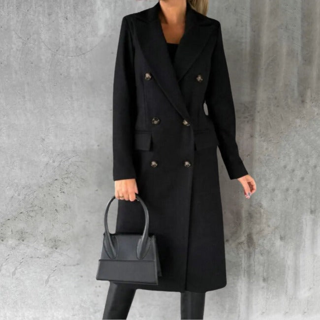 Dinaven Georgia™ – Elegant og Sofistikeret Trenchcoat