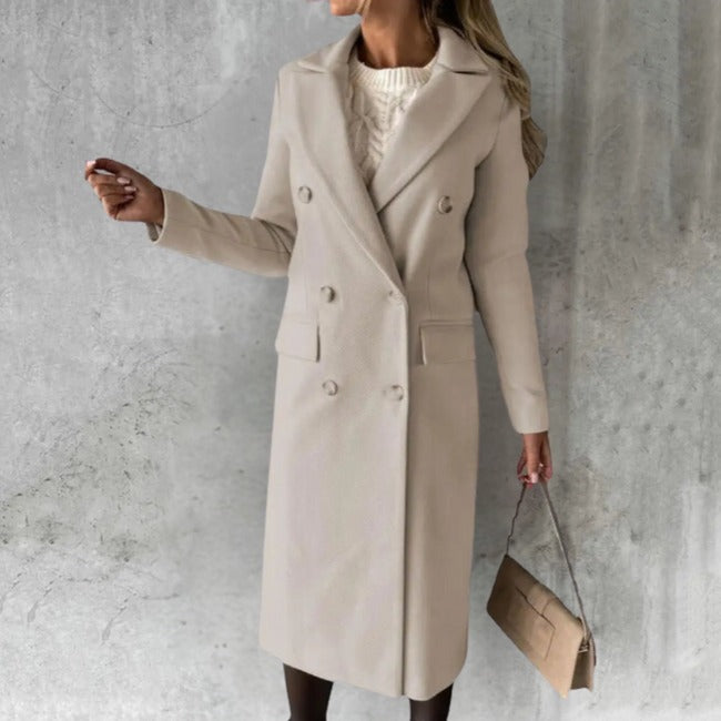 Dinaven Georgia™ – Elegant og Sofistikeret Trenchcoat