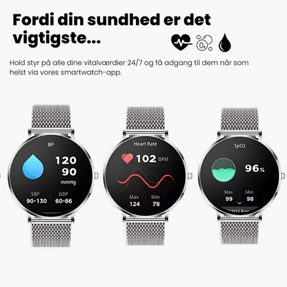 Eleganza™ Smartwatch – Stilfuld Funktionalitet og Tidens Elegance