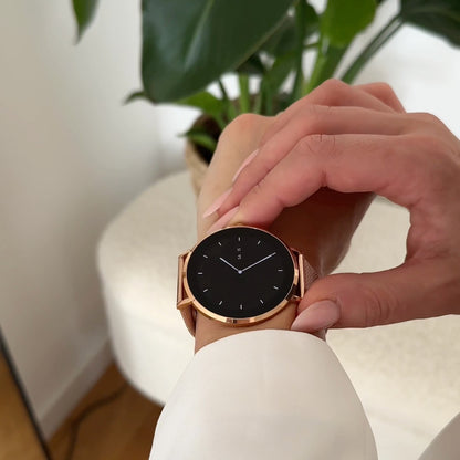 Eleganza™ Smartwatch – Stilfuld Funktionalitet og Tidens Elegance