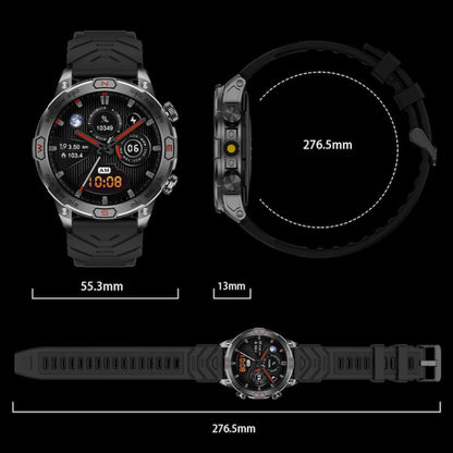 Dinaven TrailMaster™ Smartwatch – Robust Design og Teknologi til Ekstreme Eventyr