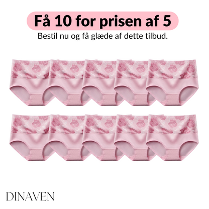 Dinaven Højtaljet Komforttrusser – Køb 5, Få 5 Gratis!