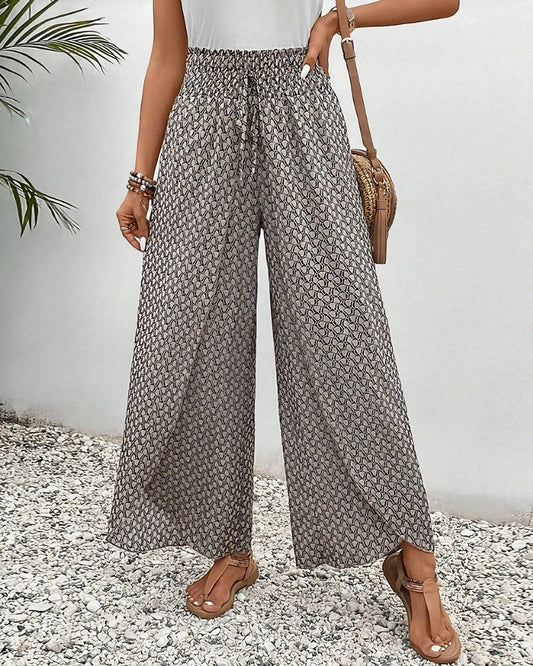 Dinaven Serenity Wide-Leg Pants: Den perfekte blanding af stil og komfort