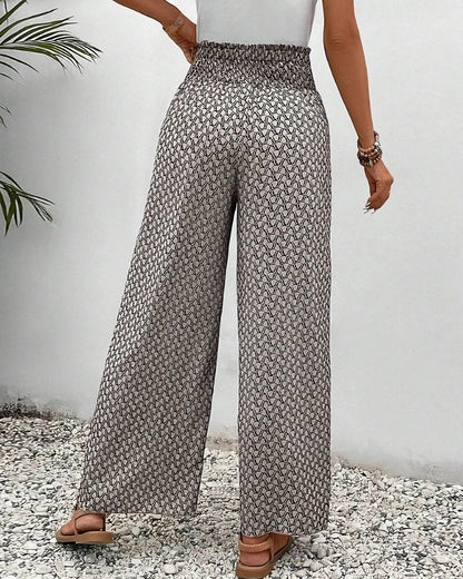 Dinaven Serenity Wide-Leg Pants: Den perfekte blanding af stil og komfort