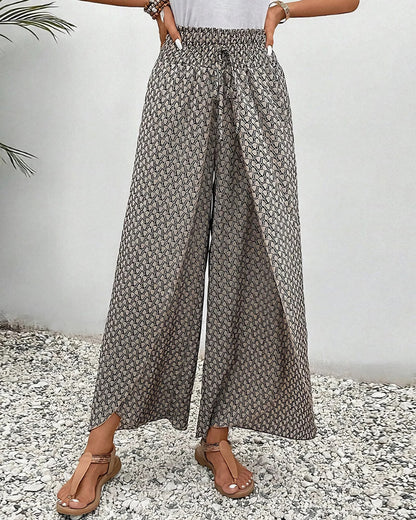 Dinaven Serenity Wide-Leg Pants: Den perfekte blanding af stil og komfort