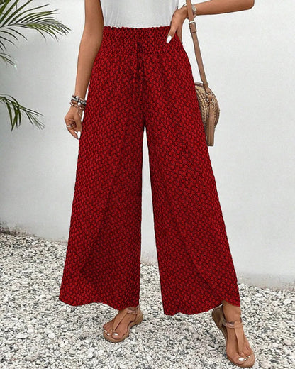 Dinaven Serenity Wide-Leg Pants: Den perfekte blanding af stil og komfort