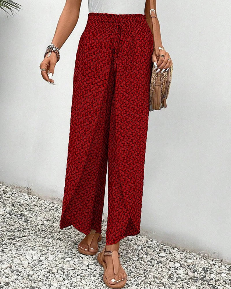 Dinaven Serenity Wide-Leg Pants: Den perfekte blanding af stil og komfort