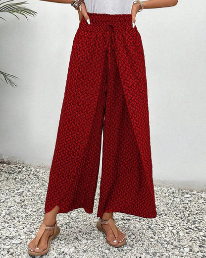 Dinaven Serenity Wide-Leg Pants: Den perfekte blanding af stil og komfort