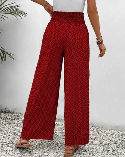 Dinaven Serenity Wide-Leg Pants: Den perfekte blanding af stil og komfort