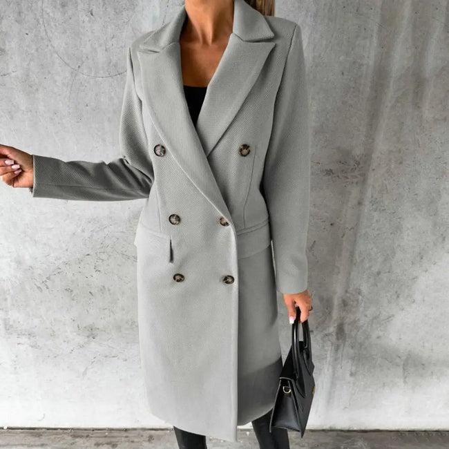 Dinaven Georgia™ – Elegant og Sofistikeret Trenchcoat