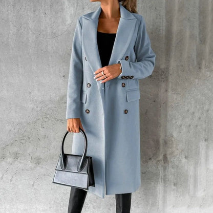 Dinaven Georgia™ – Elegant og Sofistikeret Trenchcoat