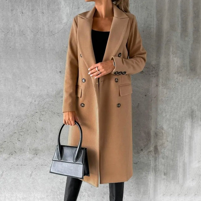 Dinaven Georgia™ – Elegant og Sofistikeret Trenchcoat