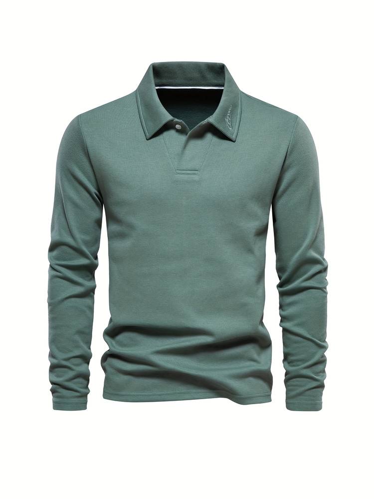 Sergio™ Pullover – Tidløst Design og Komfort til Hverdagen