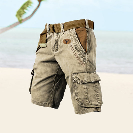 Dinaven Ultimate Explorer Cargo Shorts - Komfort og Funktionalitet