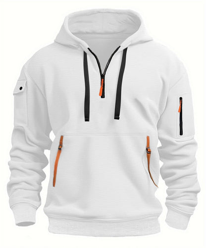 Nordic™ Herre-Hoodie – Funktionelt Design og Høj Komfort