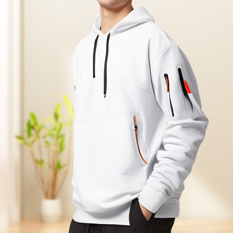 Nordic™ Herre-Hoodie – Funktionelt Design og Høj Komfort